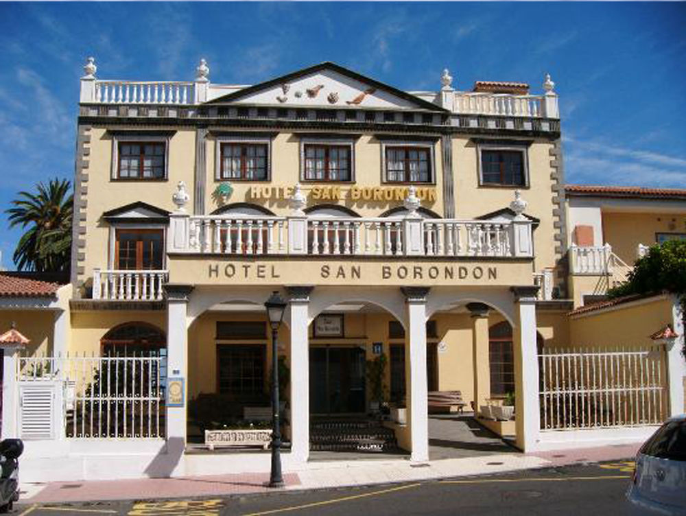 Rf San Borondon Hotel Puerto de la Cruz  Exterior photo